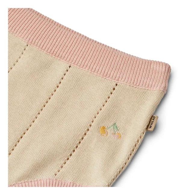 Shorts Dua Bio-Baumwolle | Beige