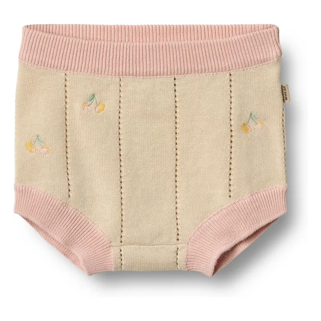 Shorts Dua Bio-Baumwolle | Beige