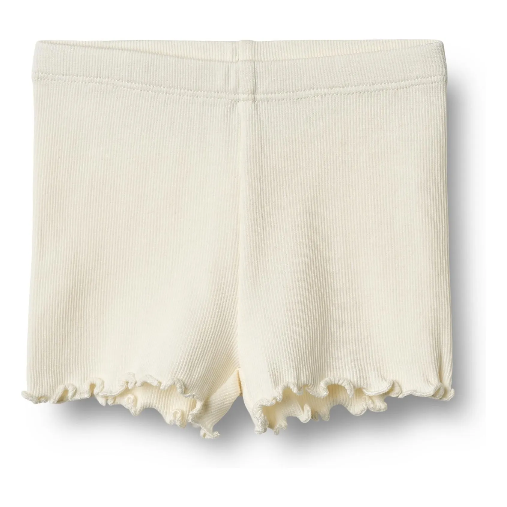 Wheat Unisex Ivory Sine Organic Cotton Shorts