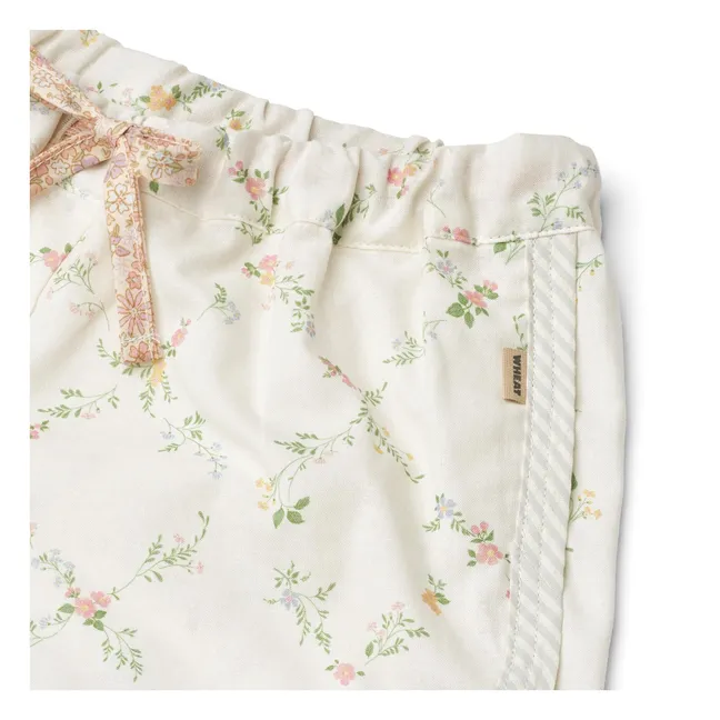 Inger Organic Cotton Shorts | Ivory