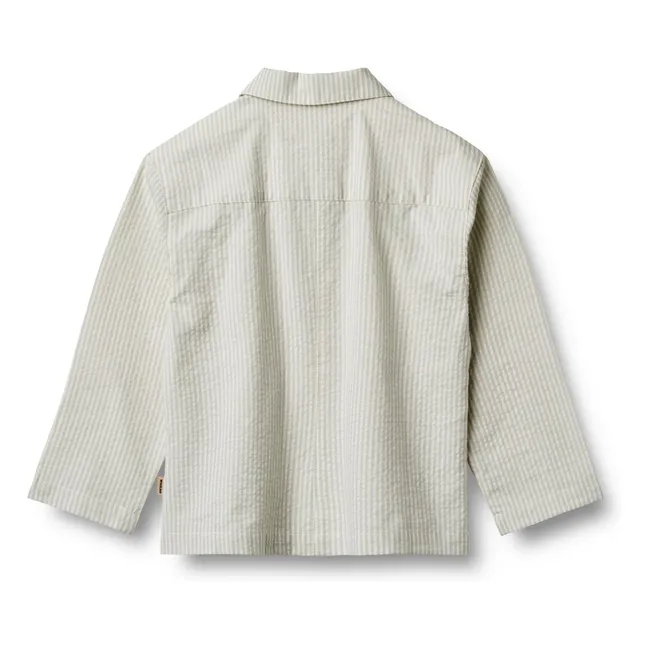Maglia over in cotone biologico Ghita | Beige