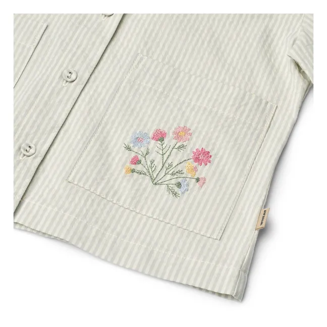 Maglia over in cotone biologico Ghita | Beige