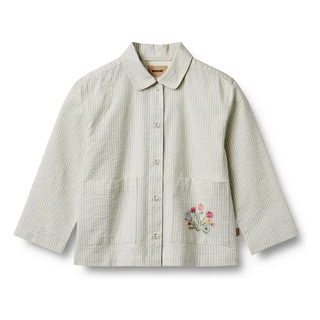 Maglia over in cotone biologico Ghita | Beige