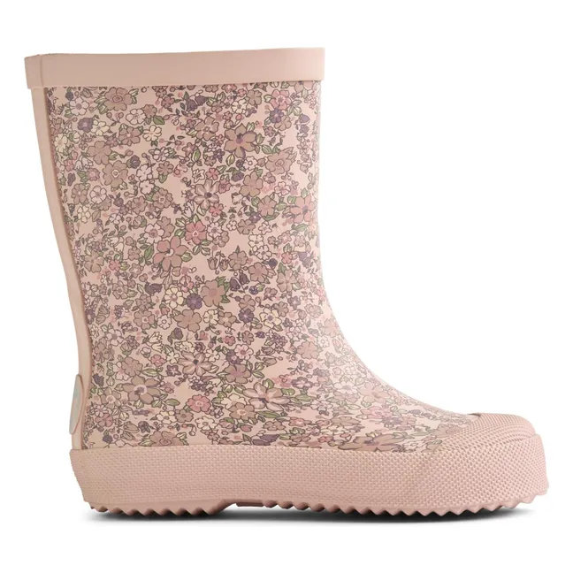 Bottes de Pluie Muddy Fleurs | Rosa