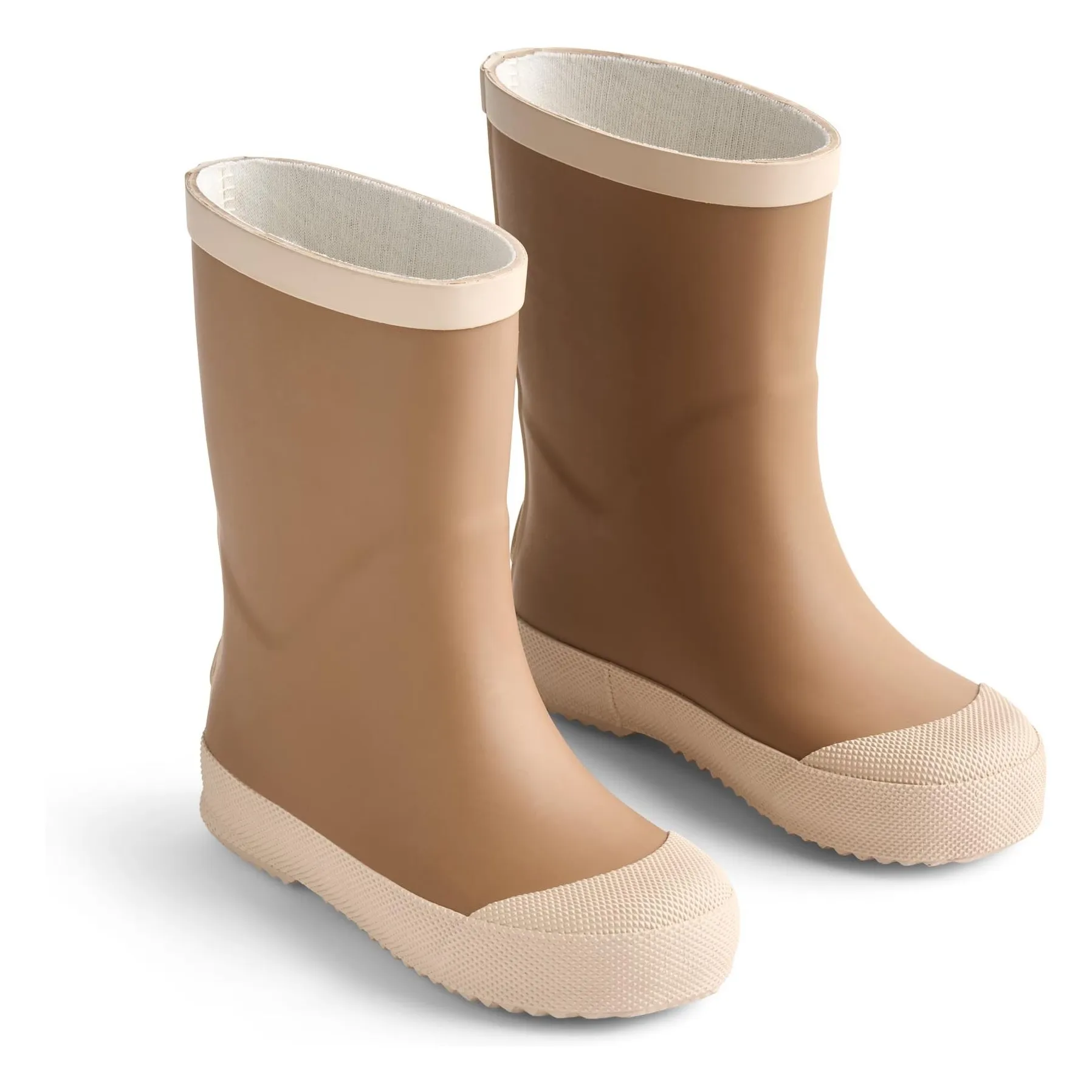 Wheat Hazel Muddy Rain Boots
