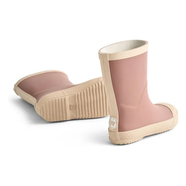 Bottes de Pluie Muddy | Rosa empolvado