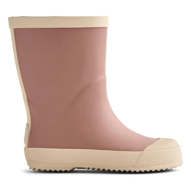 Bottes de Pluie Muddy | Rosa empolvado