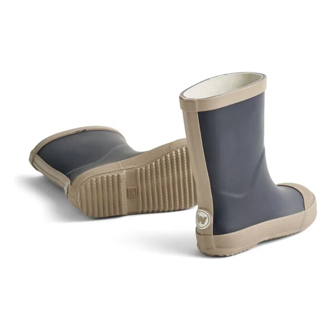 Bota de lluvia Muddy | Azul Marino
