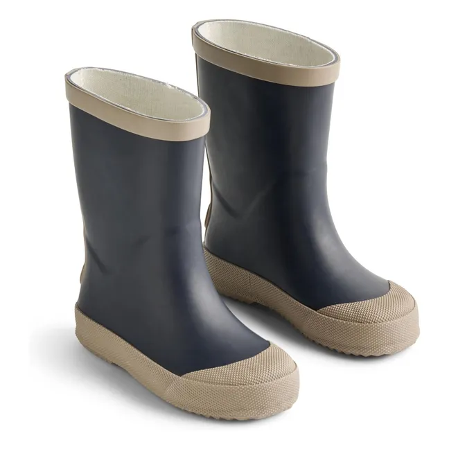 Bota de lluvia Muddy | Azul Marino