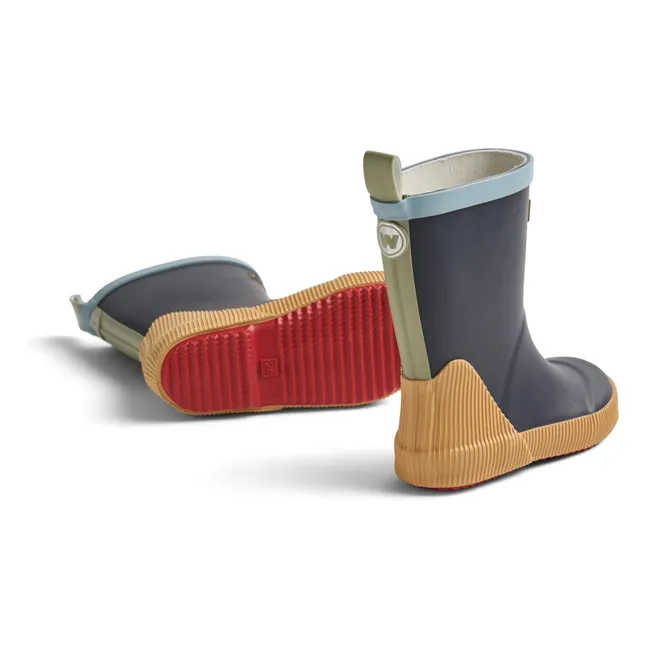 Bota de lluvia Welly | Azul Marino