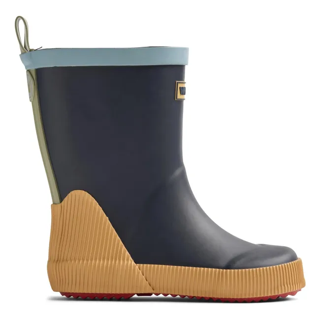 Bota de lluvia Welly | Azul Marino