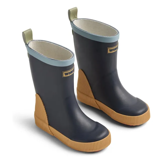 Bota de lluvia Welly | Azul Marino