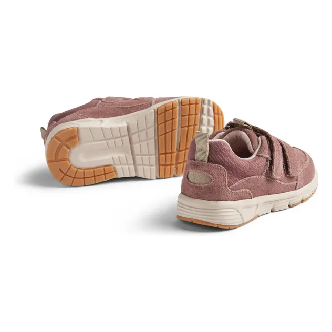 Baskets Scratchs Alin Suède | Rosa Viejo