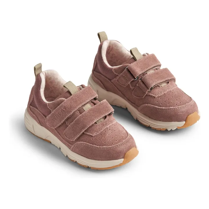 Zapatillas de ante Alin | Rosa Viejo- Imagen del producto n°0