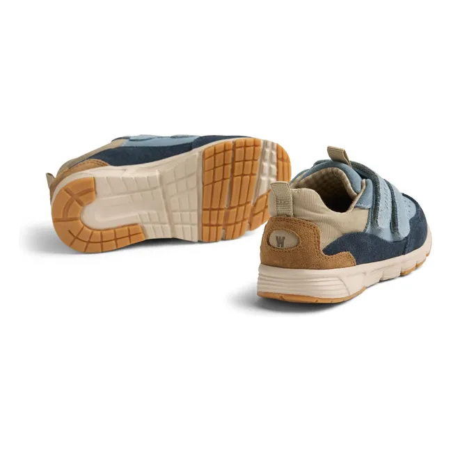 Zapatillas de ante Alin | Azul