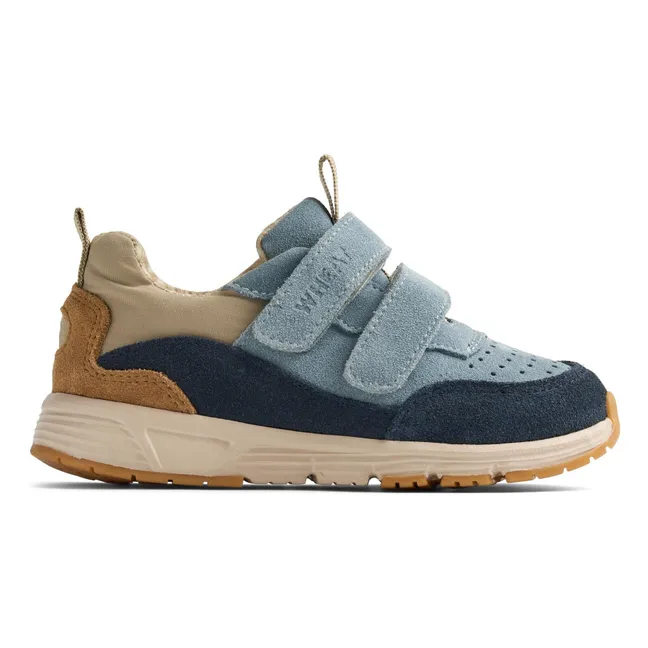 Zapatillas de ante Alin | Azul