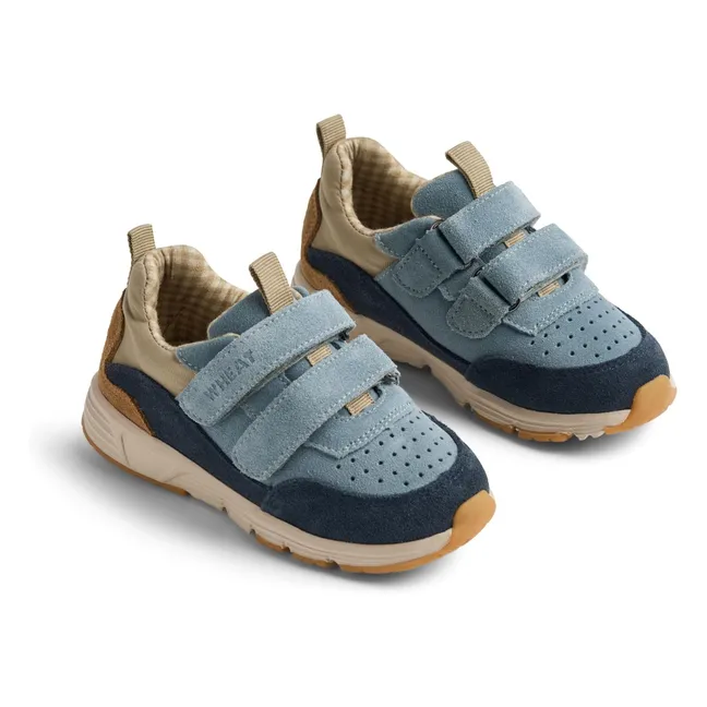 Zapatillas de ante Alin | Azul
