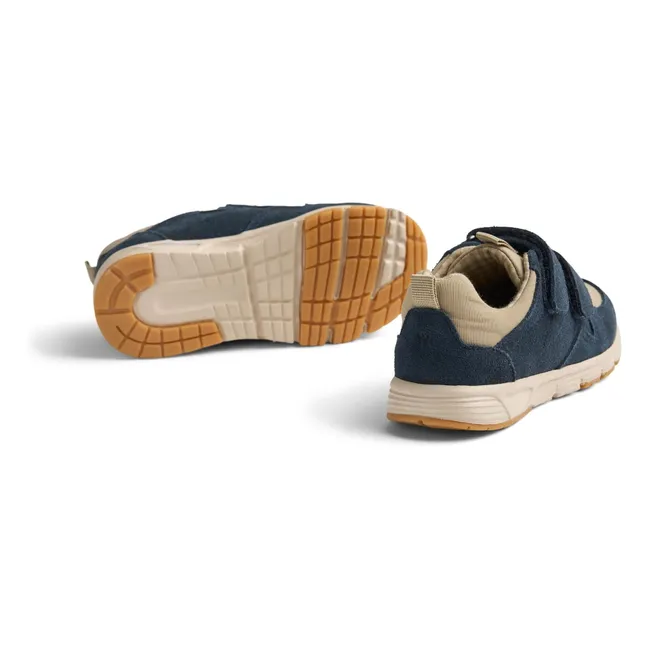 Baskets Scratchs Toney Suède | Azul Marino
