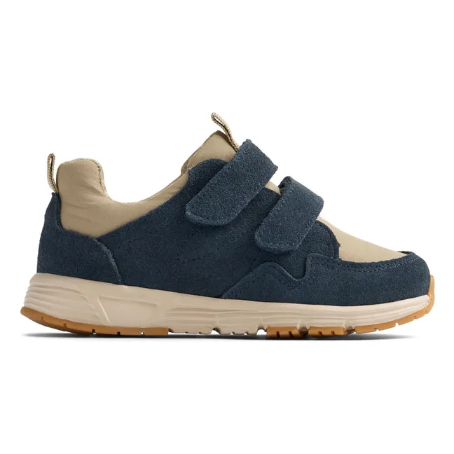 Toney Suede Scratch Sneakers | Navy blue
