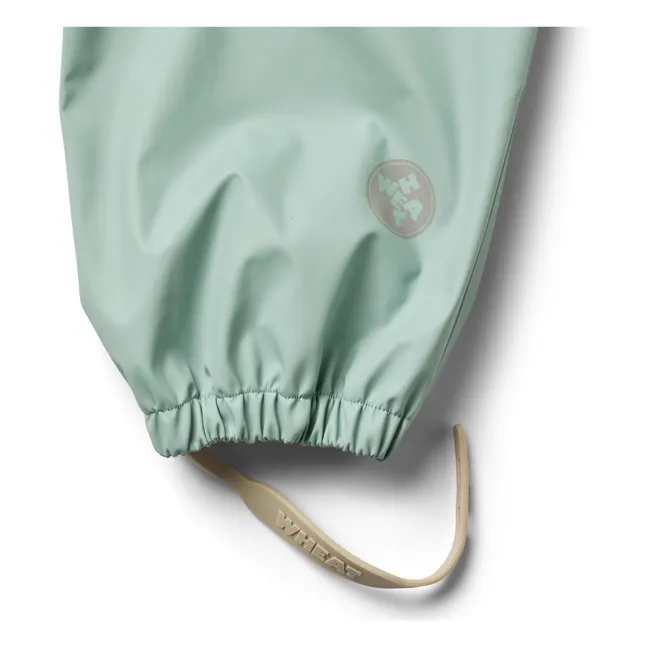 Charlo Recycled Fiber Rain Dungarees | Green water