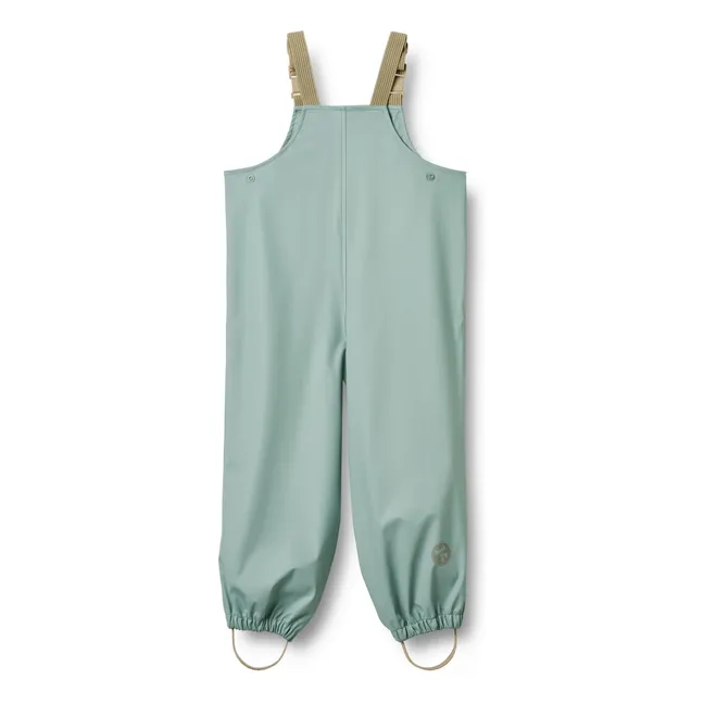 Charlo Recycled Fiber Rain Dungarees | Green water