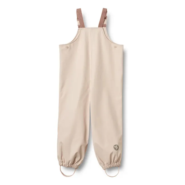 Charlo Regenlatzhose aus recycelten Fasern | Puderrosa