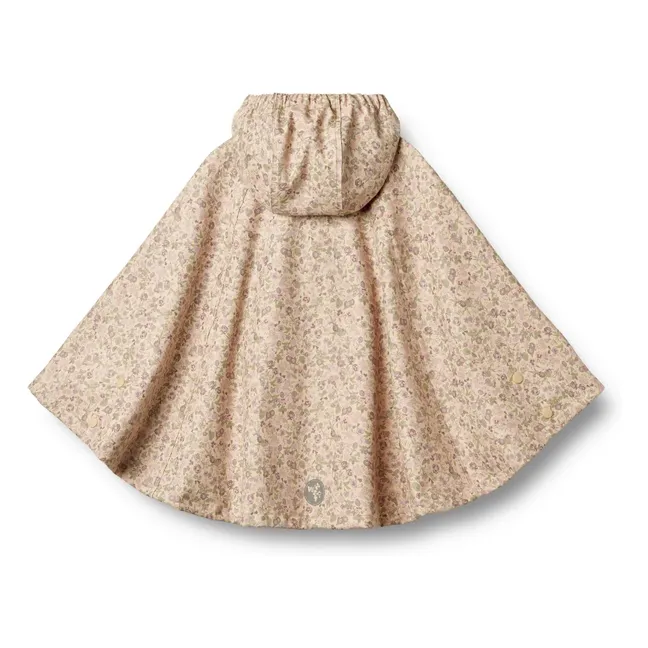 Regencape Blumen Recycelte Fasern | Puderrosa