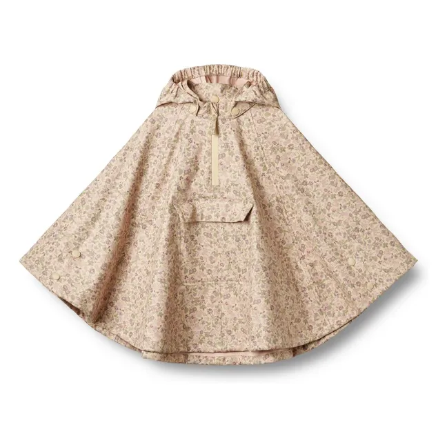 Regencape Blumen Recycelte Fasern | Puderrosa