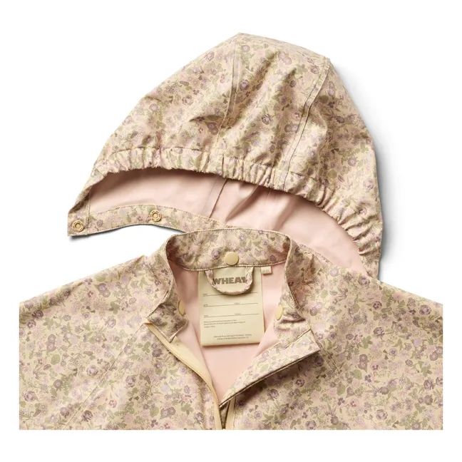 Flower Rain Cape Recycled Fiber | Powder pink