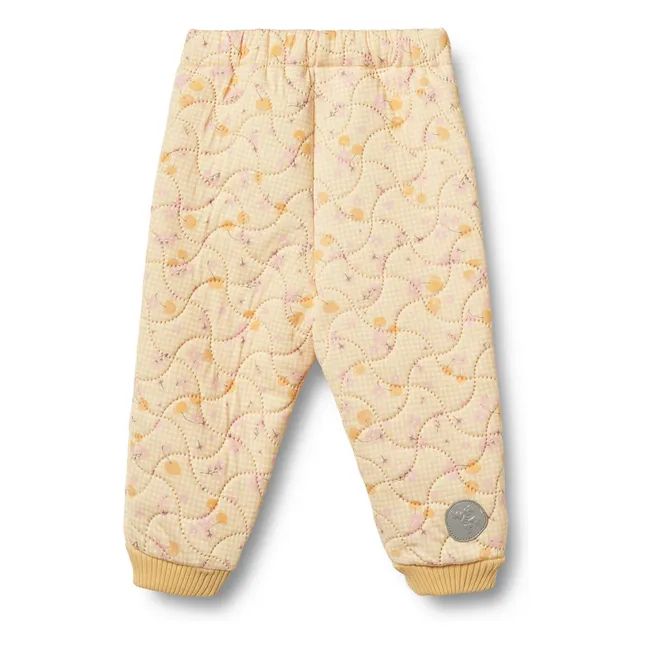 Jogger Thermo Alex Kirschen Recycelte Fasern | Gelb