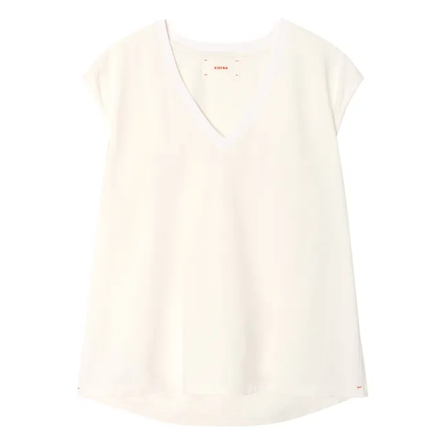 T-shirt Dax | Blanc