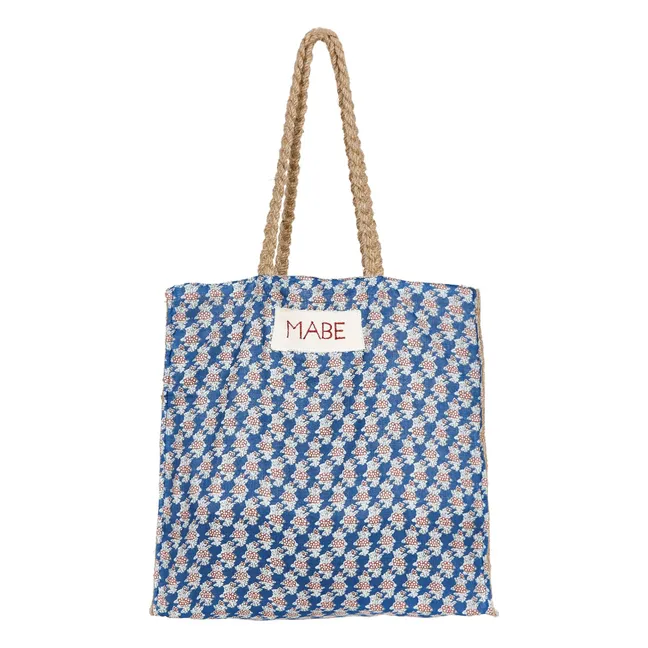 Bolsa Blockprint | Violeta