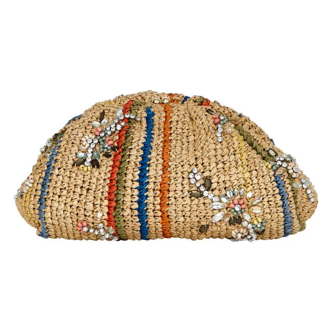 Borsa Alora Raphia | Beige