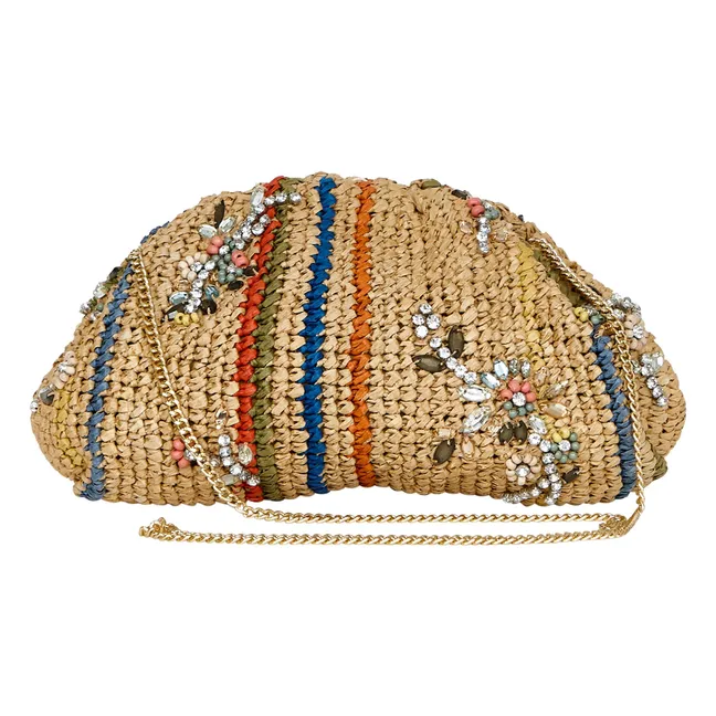 Borsa Alora Raphia | Beige