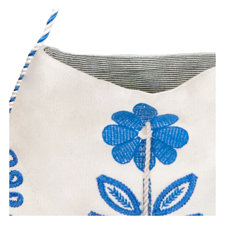 Sac Reni Brodé | Bleu- Image produit n°1