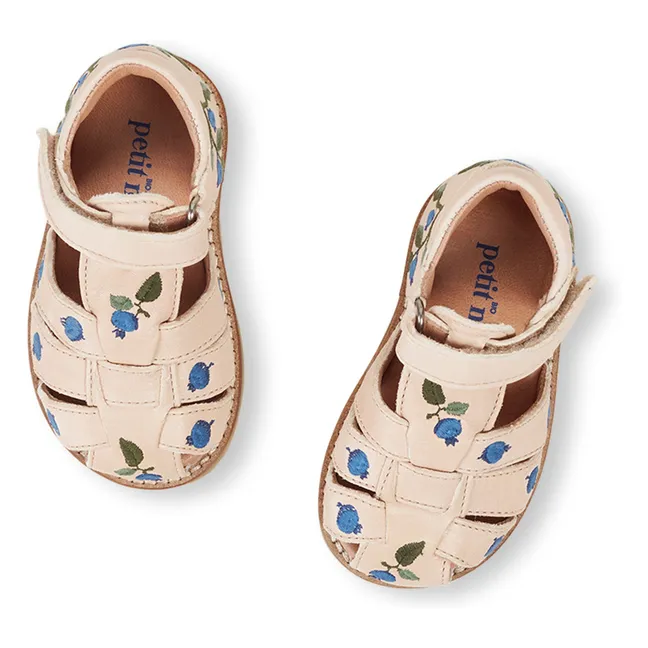 Blueberry Scratch Babies - Uniqua Collection  | Cream