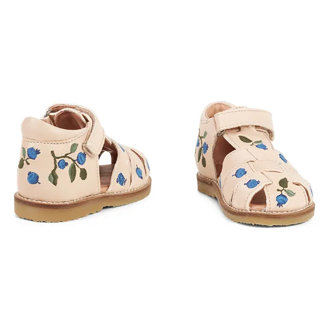 Blueberry Scratch Babies - Uniqua Collection  | Cream
