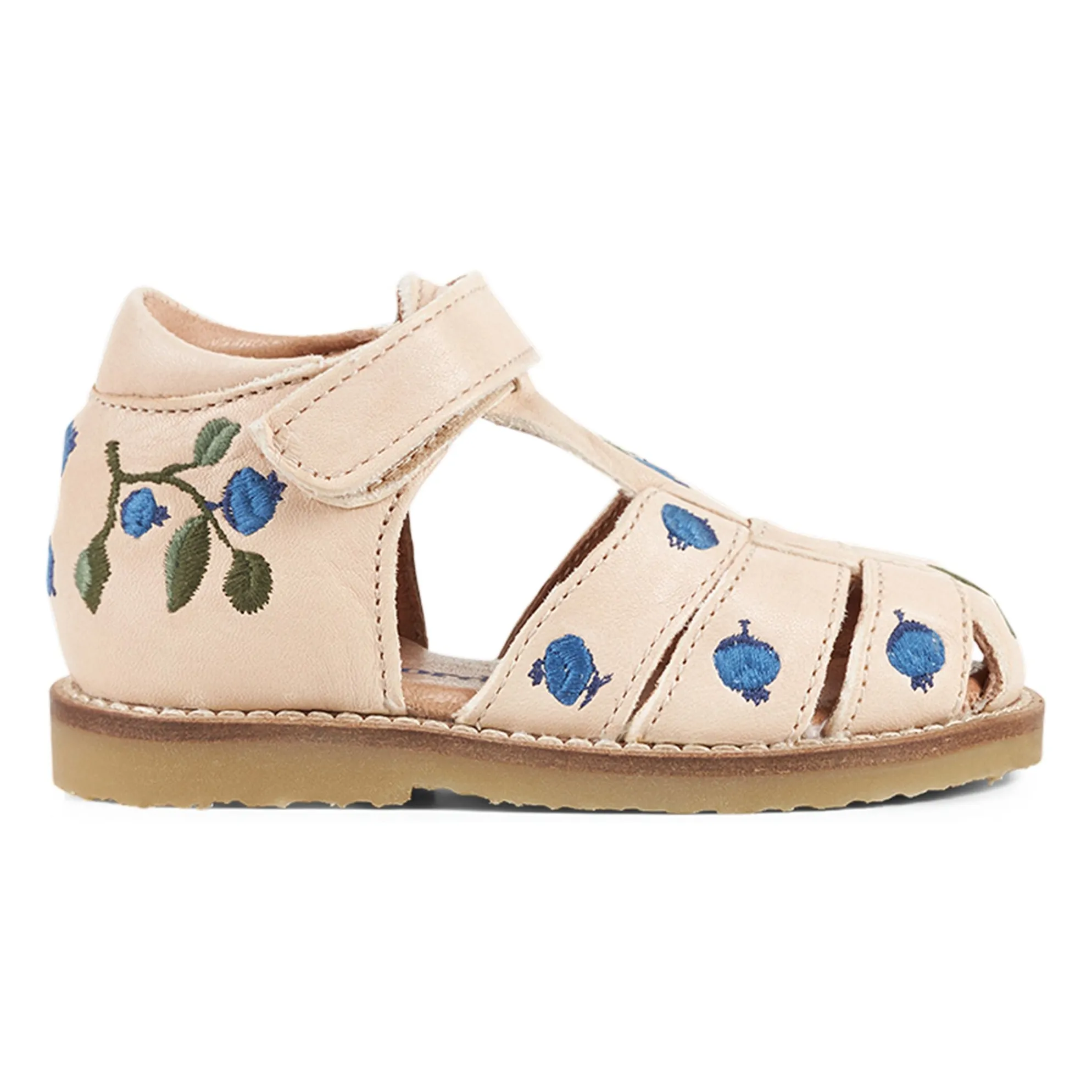 Petit Nord Boys Cream Blueberry Scratch Babies - Uniqua Collection
