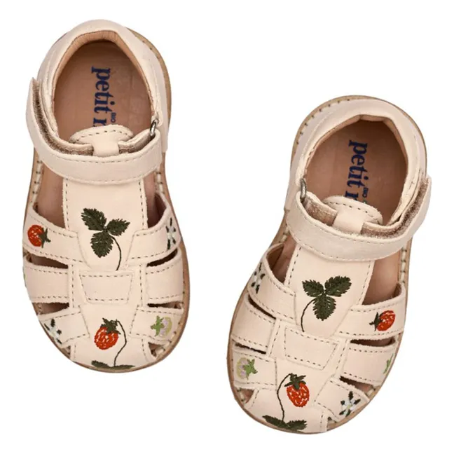 Strawberry Scratch Babies - Uniqua Collection | Cream