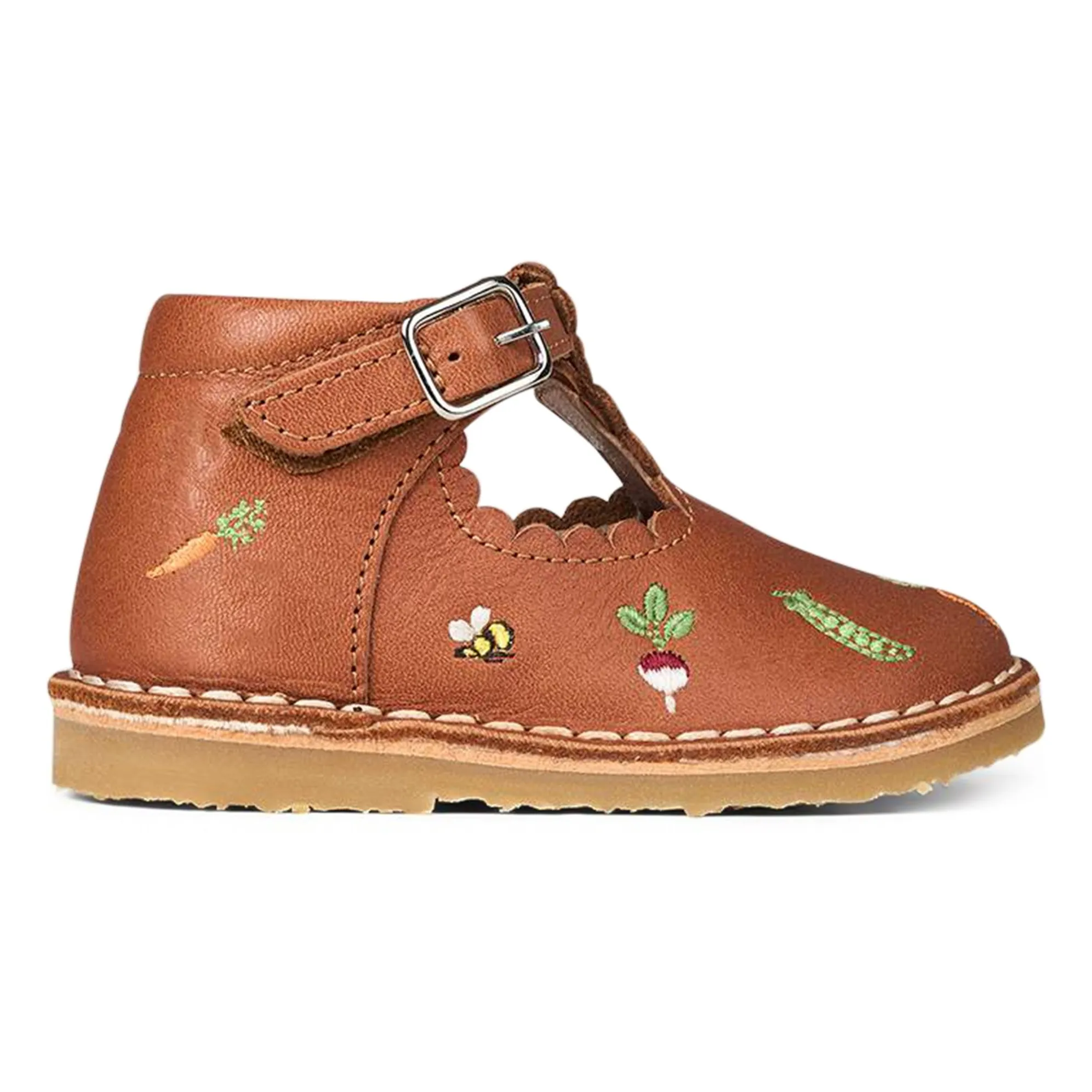 Petit Nord Cognac T-Bar Veggie Babies - Uniqua Collection