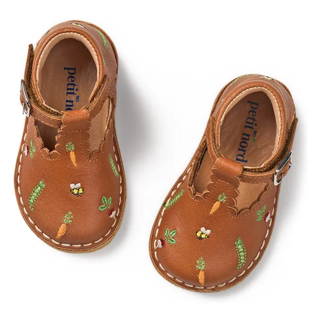 T-Bar Veggie Babies - Uniqua Collection | Cognac