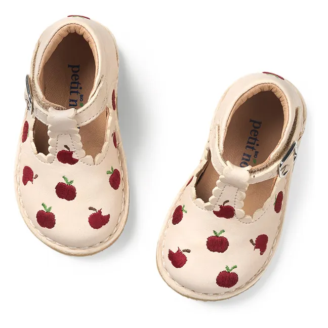 Apple T-Bar Babies - Uniqua Collection | Cream