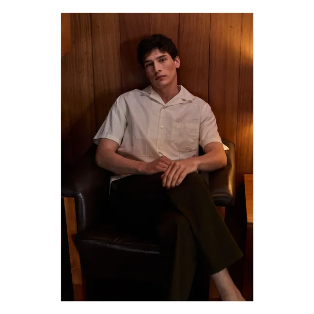 Chemisette Tv Towel | Ecru