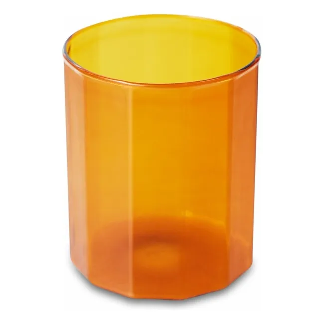 Verres Sunlit - Set de 4 | Ambre