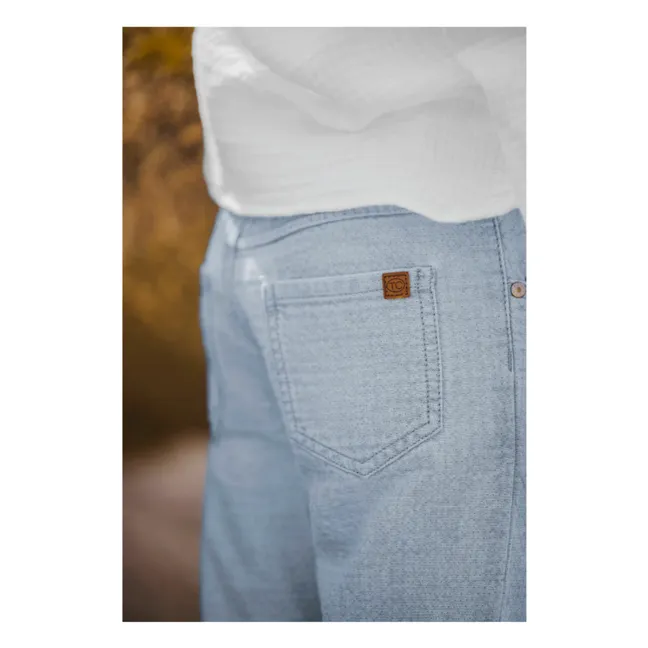 Skinny Jeans | Blau