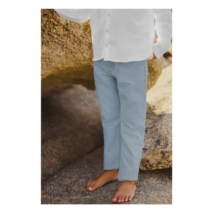 Jean skinny | Bleu- Image produit n°1
