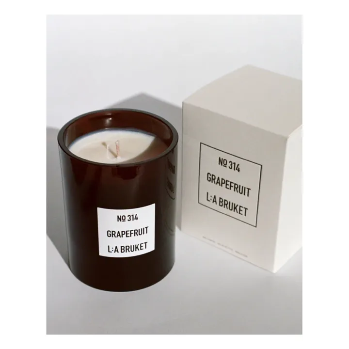 Bougie parfumée Grapefruit - 260g | Non teinté- Image produit n°3