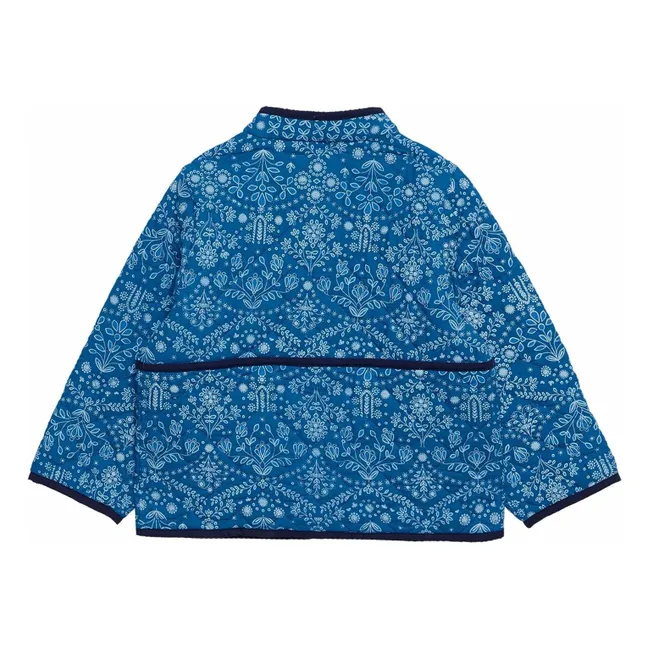Veste Adriane Fleurie - Collection Enfant | Bleu
