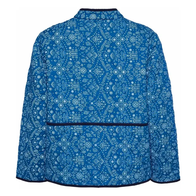Veste Adriane Fleurie | Bleu