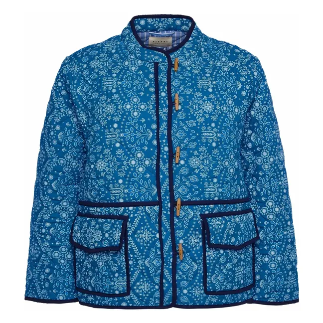 Veste Adriane Fleurie | Bleu